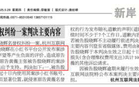 “薇娅被造谣案”胜诉 一自媒体博主被强制执行